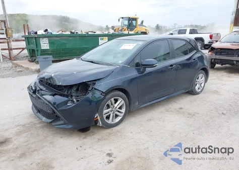 2019 Toyota Corolla Se z USA, uszkodzony, nr VIN JTNK4RBE3K3067750